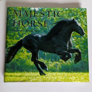 Majestic Horse Gabriele Boiselle Coffee Table Hardback Book